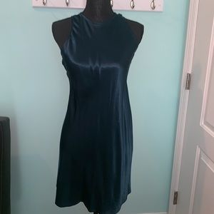 Dark blue dress
